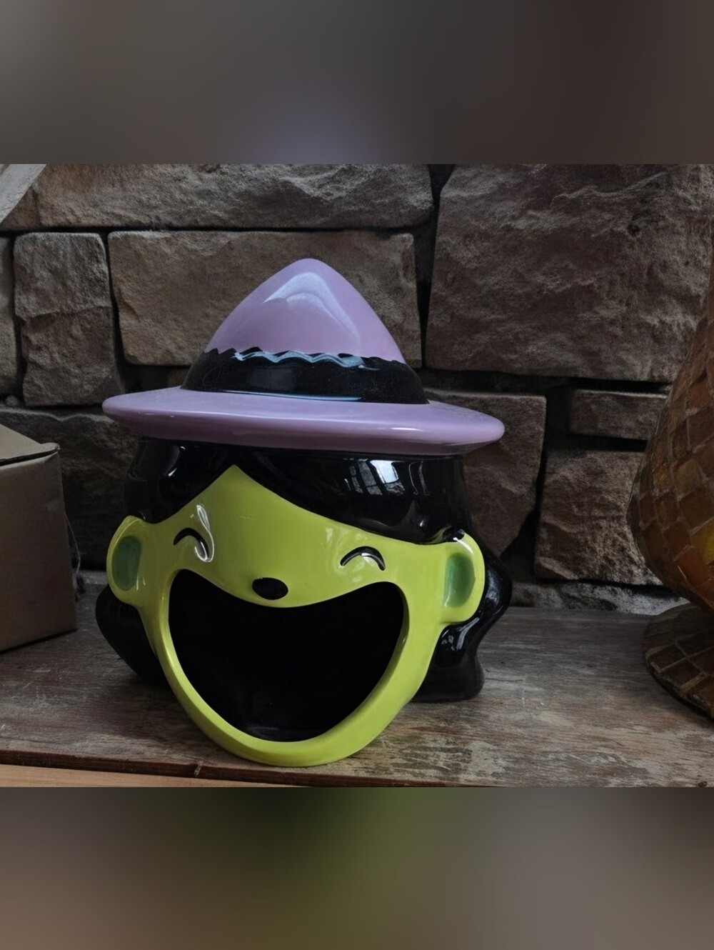 Target Witch Ceramic Sponge Holder